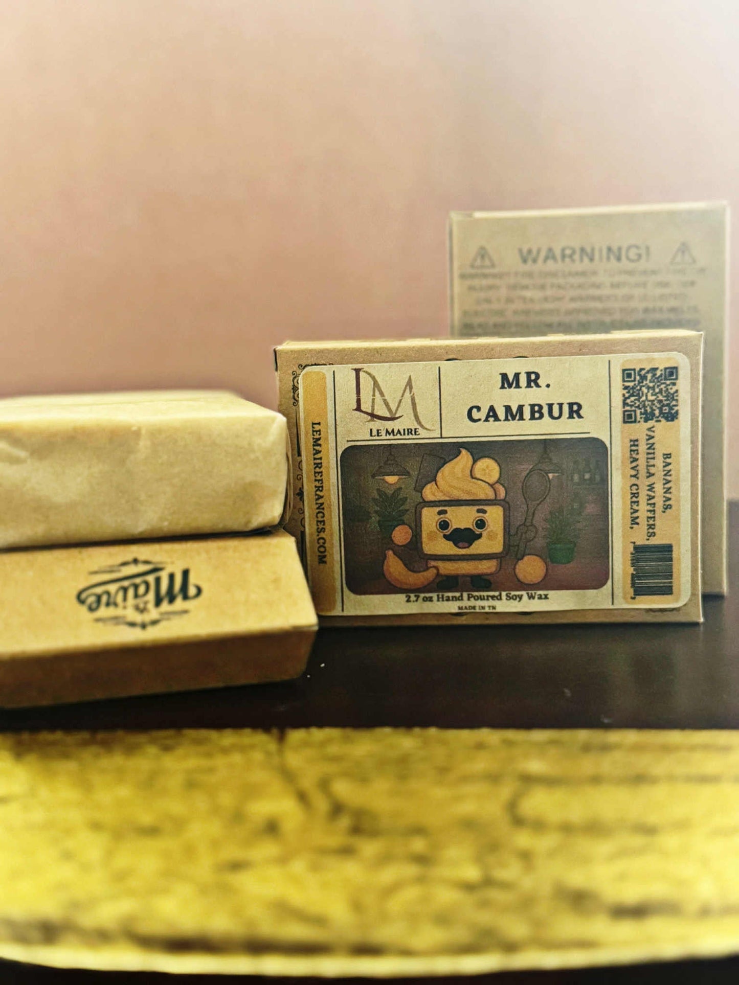 Soy Wax Melt: Mr. Cambur (Banana Pudding) | Le MaireWax MeltLe Maire