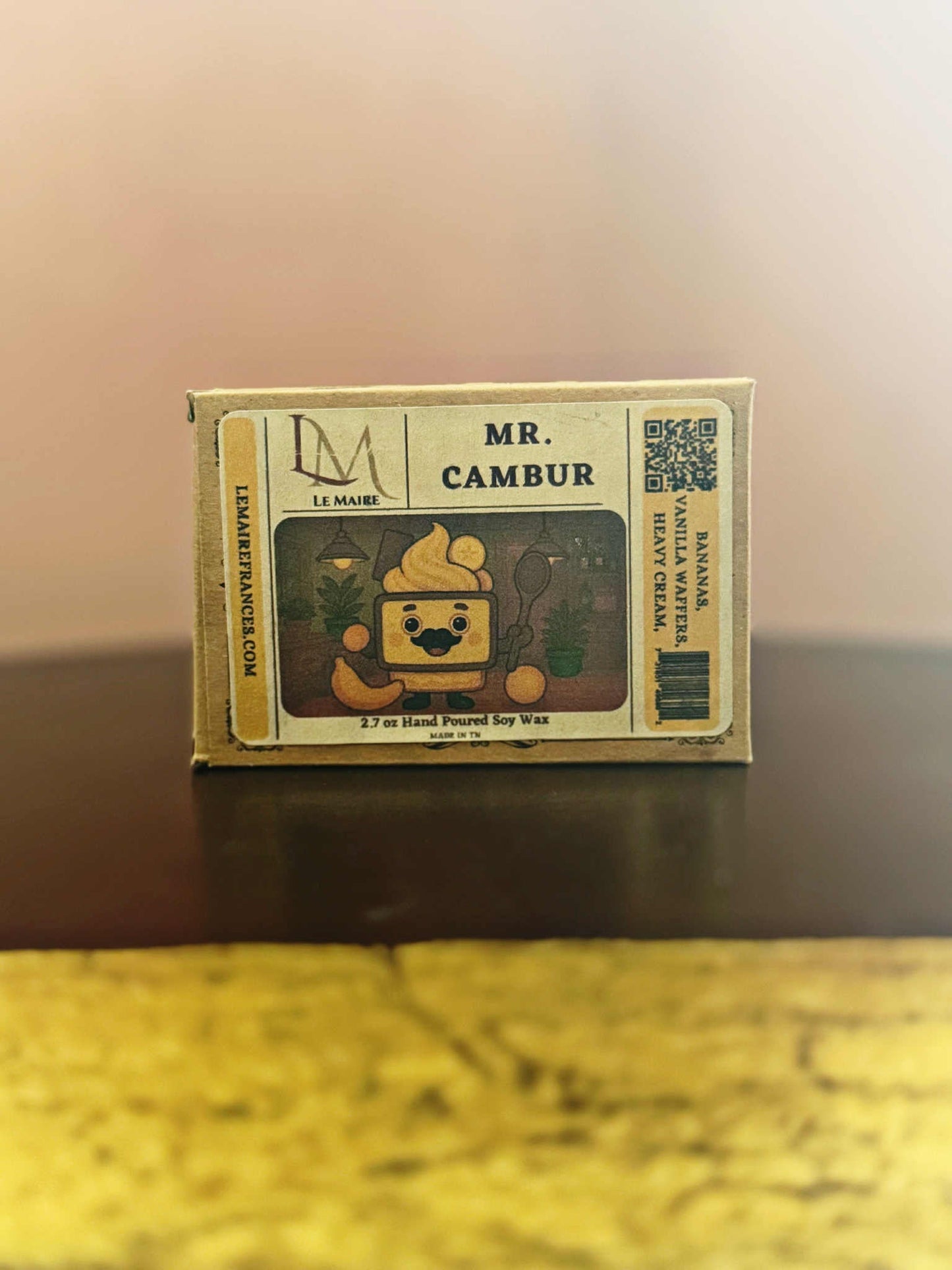 Soy Wax Melt: Mr. Cambur (Banana Pudding) | Le MaireWax MeltLe Maire