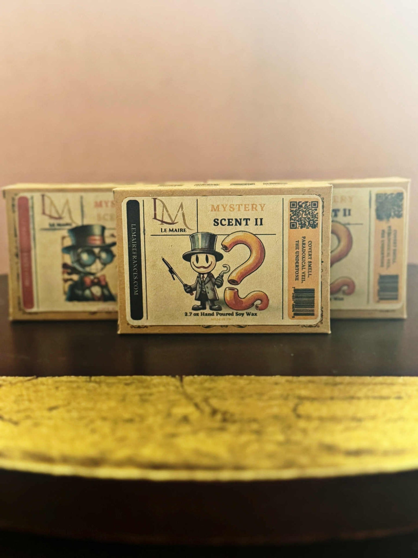 Soy Wax Melt: Mystery II | Le MaireWax MeltLe Maire