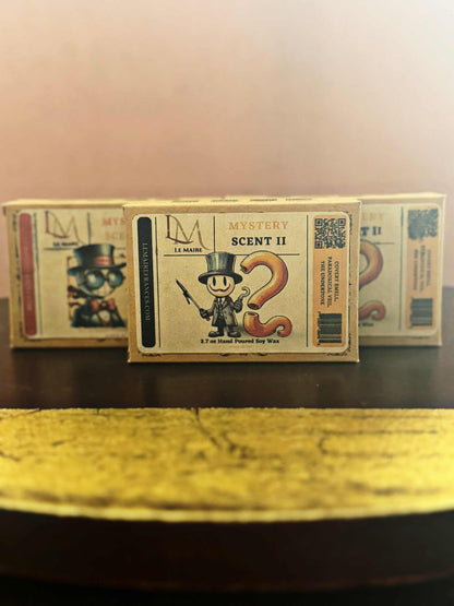 Soy Wax Melt: Mystery II | Le MaireWax MeltLe Maire