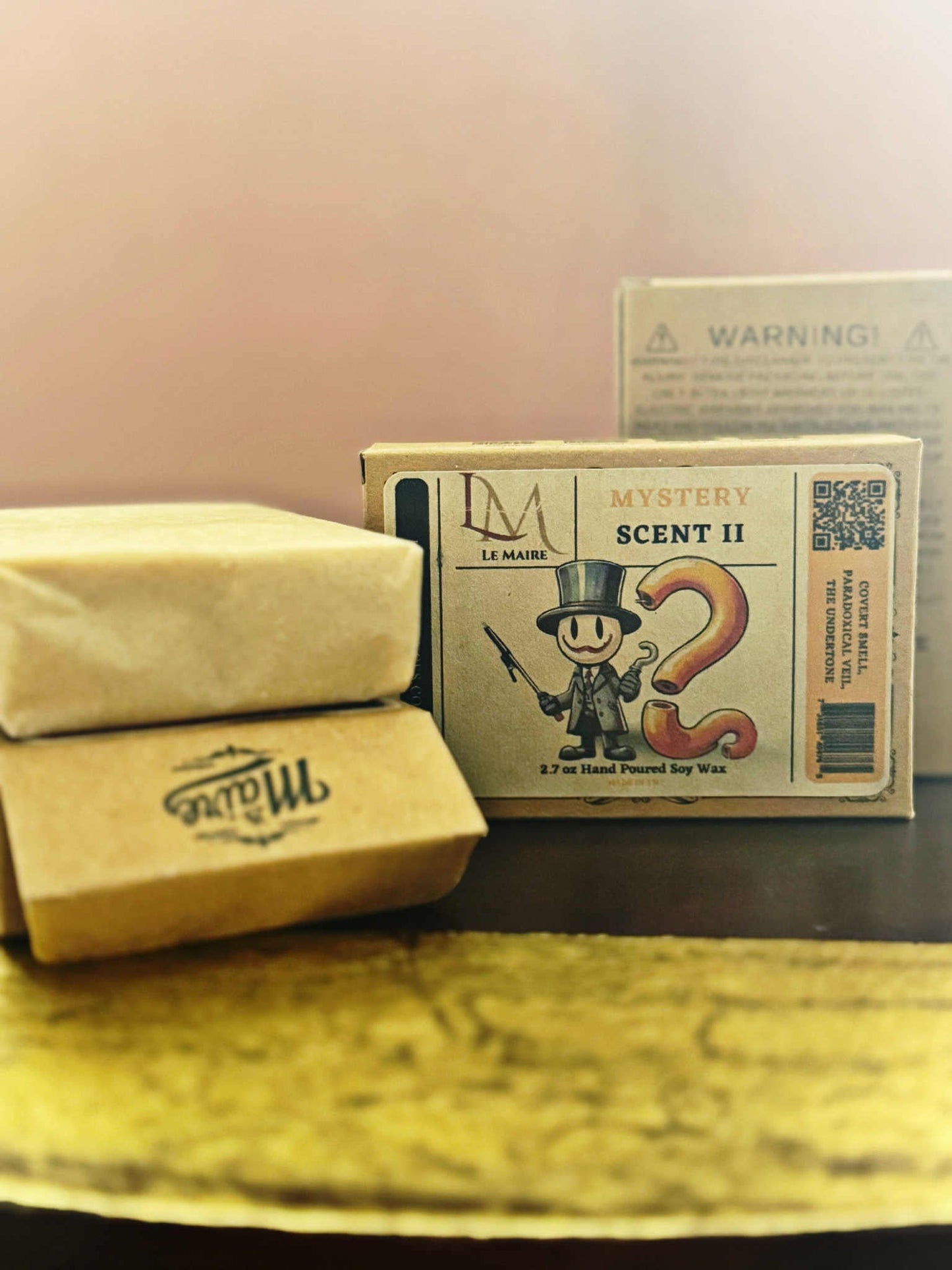 Soy Wax Melt: Mystery II | Le MaireWax MeltLe Maire