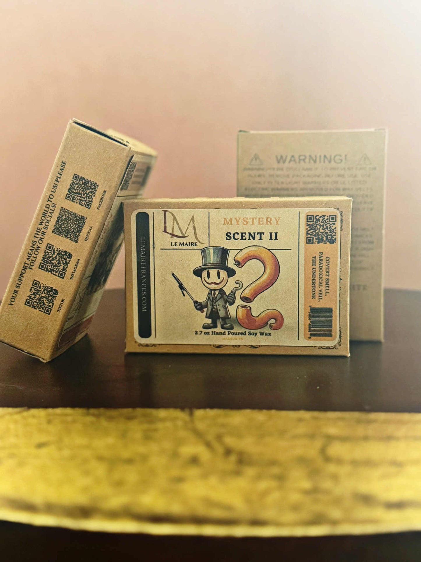 Soy Wax Melt: Mystery II | Le MaireWax MeltLe Maire