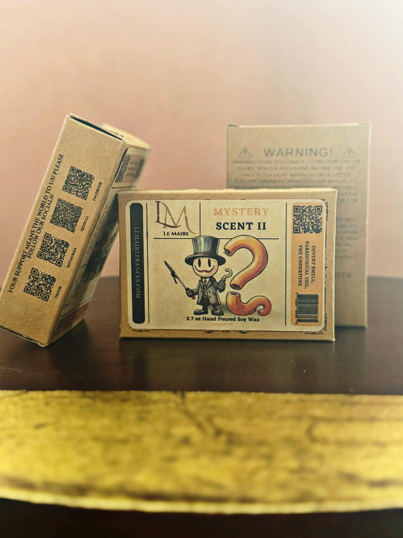 Soy Wax Melt: Mystery II | Le MaireWax MeltLe Maire
