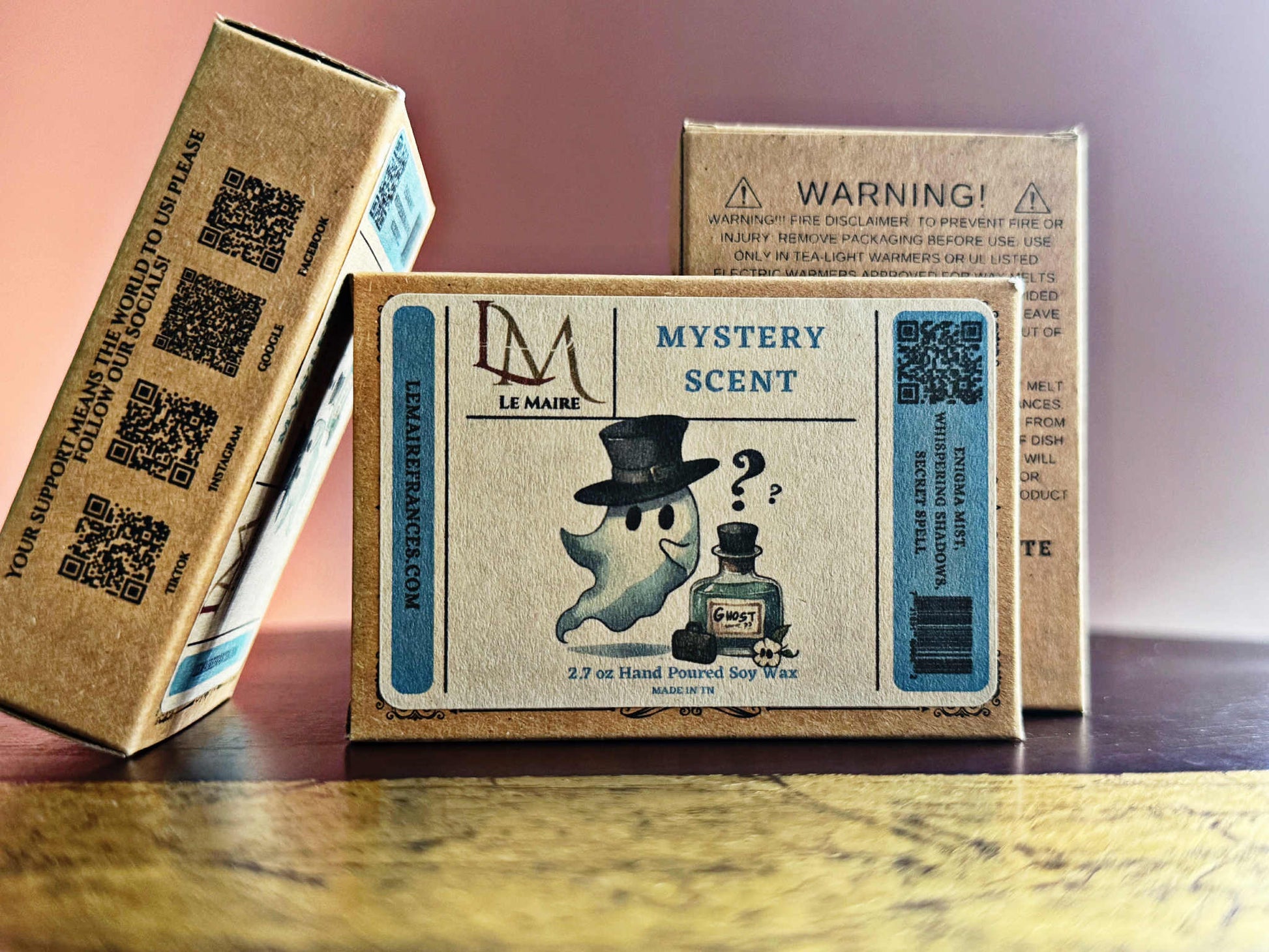 Soy Wax Melt: Mystery Scent | Le MaireWax MeltLe Maire