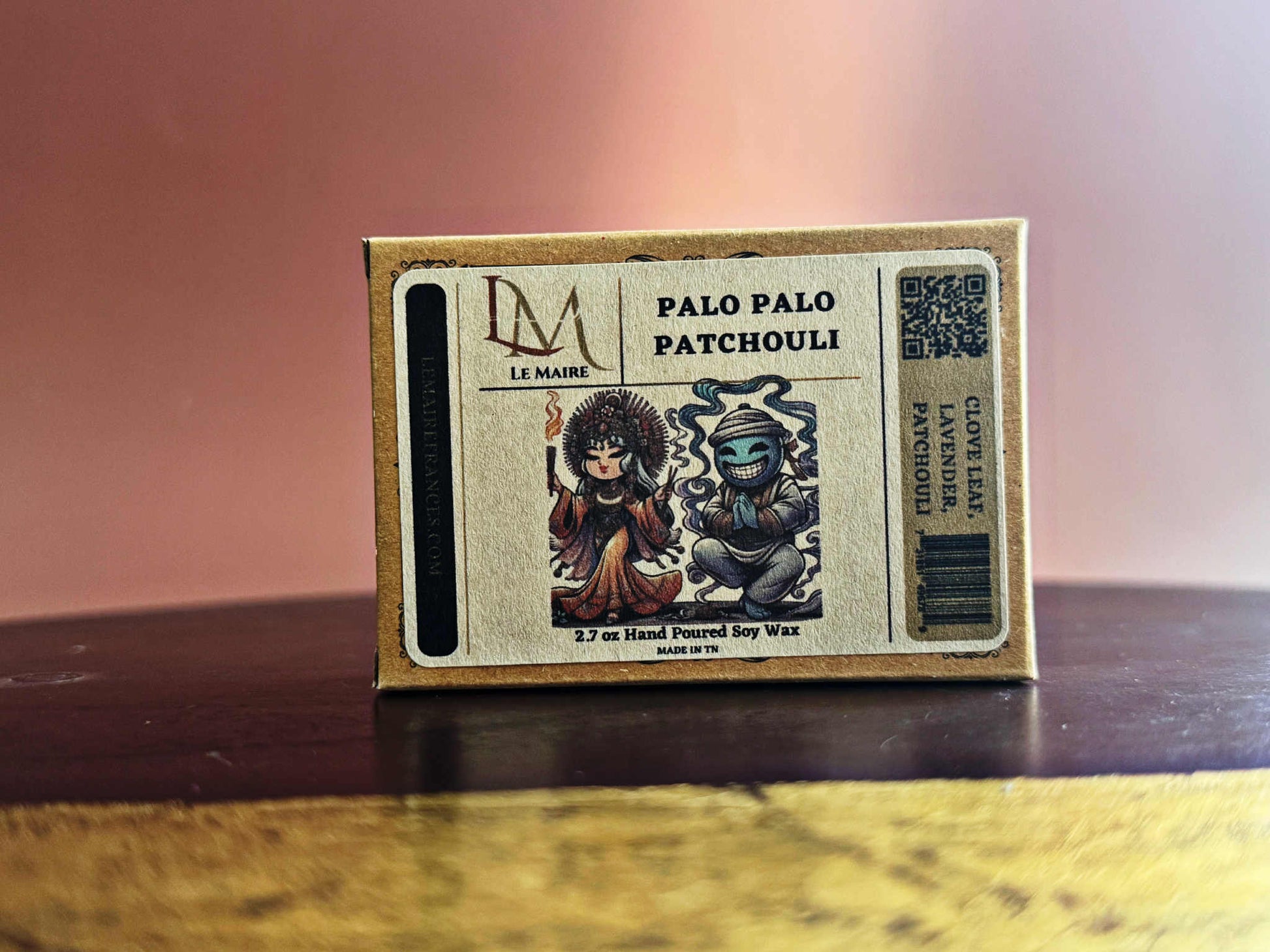 Soy Wax Melt: Palo Palo Patchouli | Le MaireWax MeltLe Maire