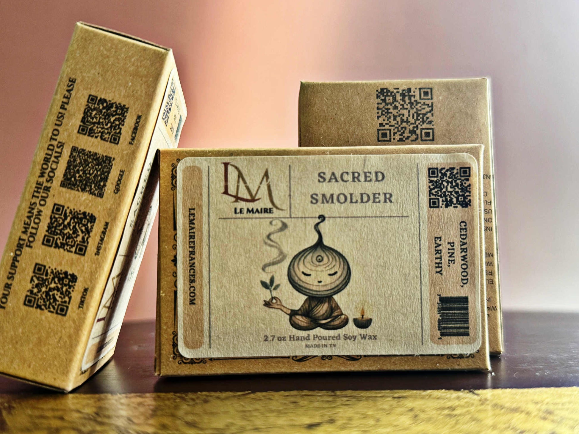 Soy Wax Melt: Palo Santo | Le MaireWax MeltLe Maire