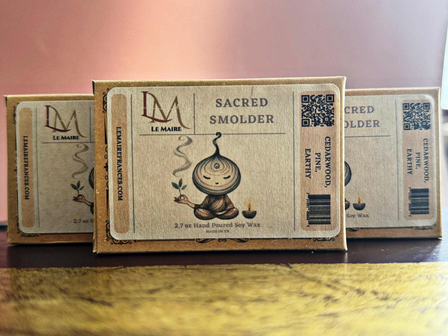 Soy Wax Melt: Palo Santo | Le MaireWax MeltLe Maire