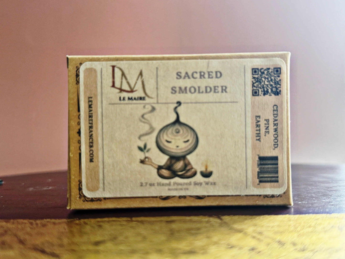 Soy Wax Melt: Palo Santo | Le MaireWax MeltLe Maire