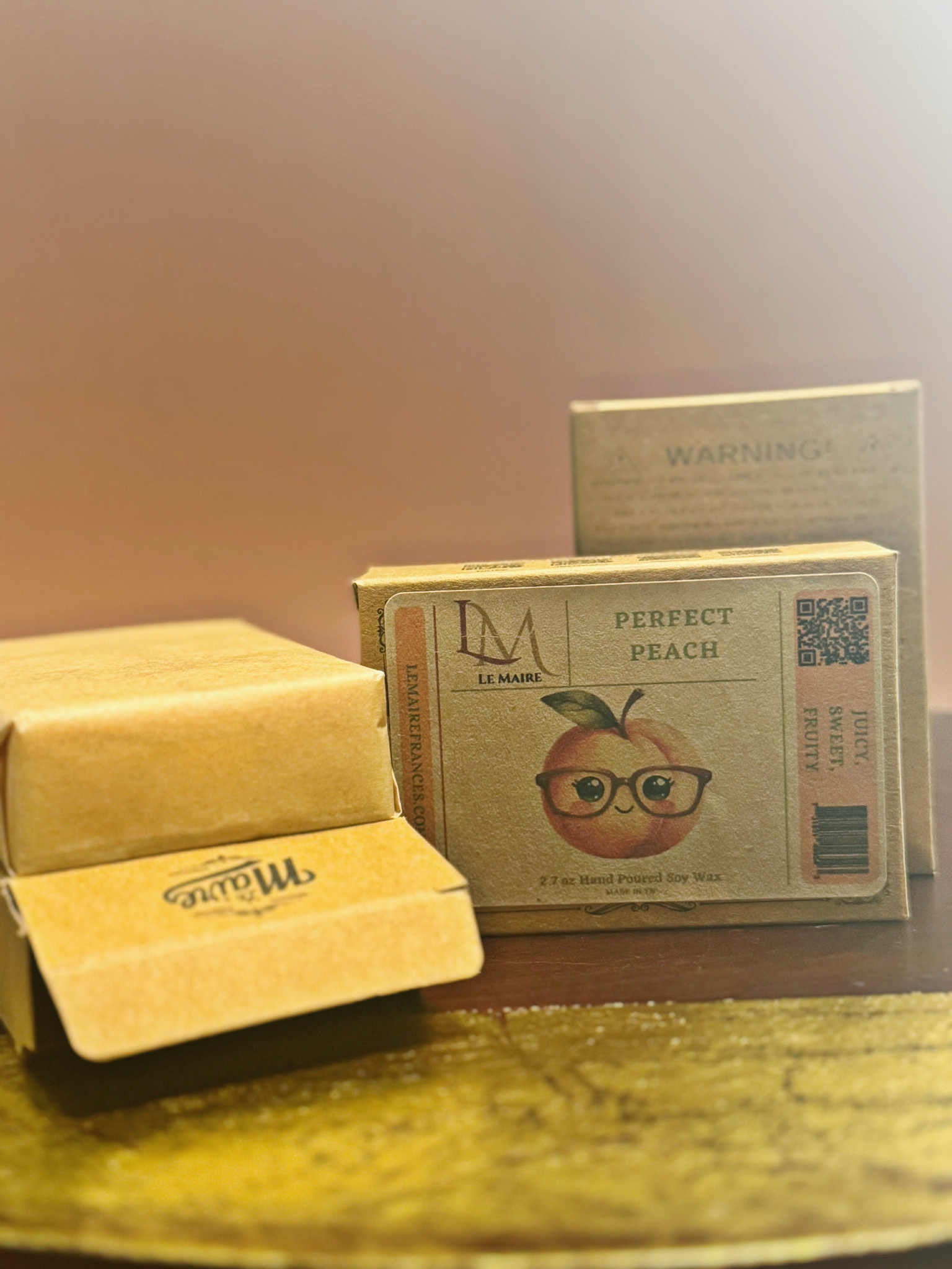 Soy Wax Melt: Perfect Peach | Le MaireWax MeltLe Maire