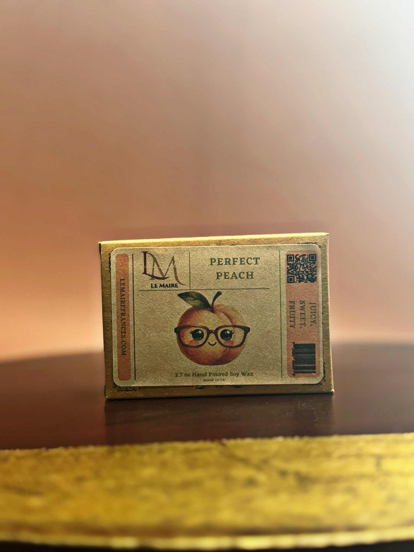 Soy Wax Melt: Perfect Peach | Le MaireWax MeltLe Maire