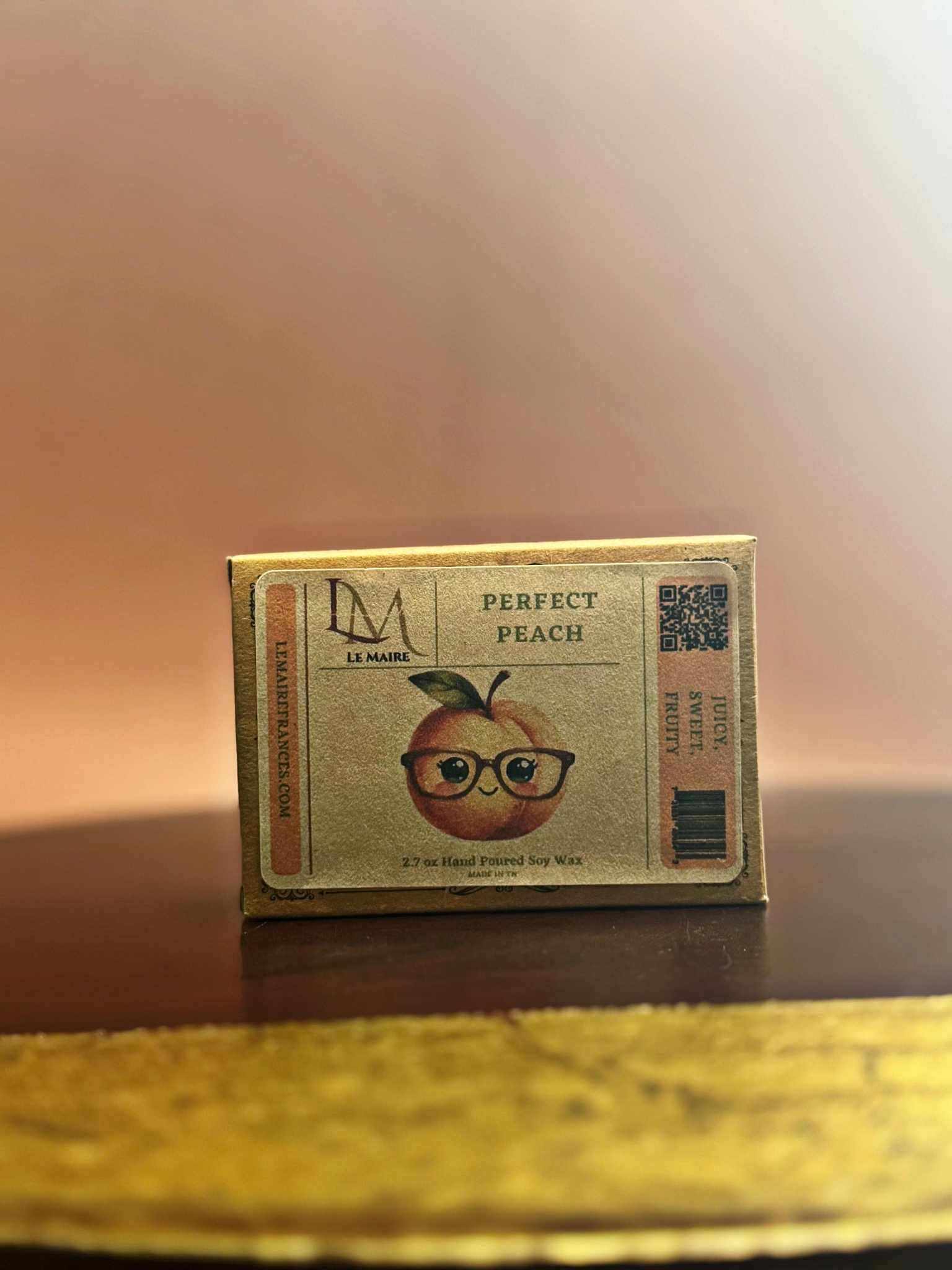 Soy Wax Melt: Perfect Peach | Le MaireWax MeltLe Maire