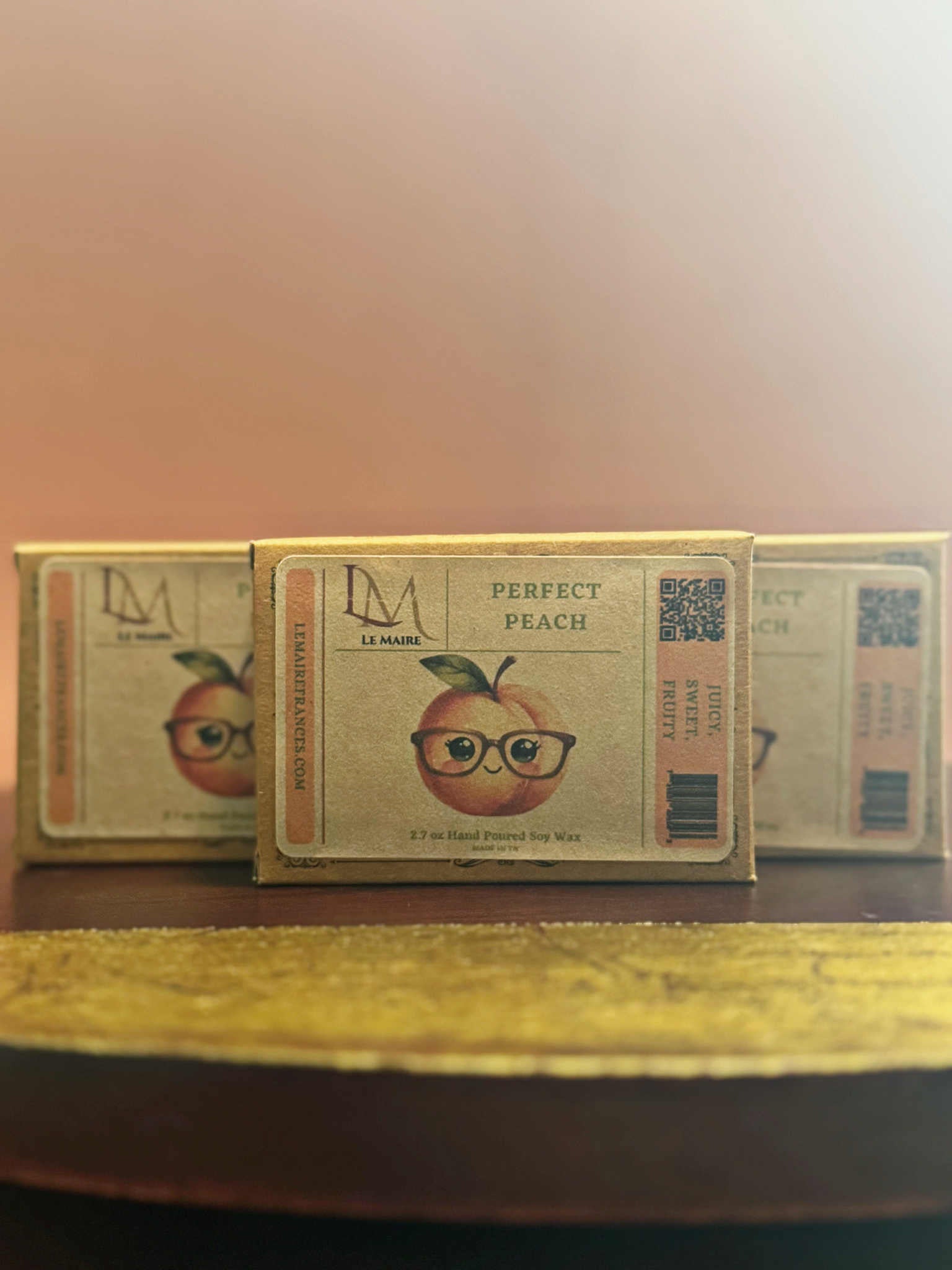 Soy Wax Melt: Perfect Peach | Le MaireWax MeltLe Maire