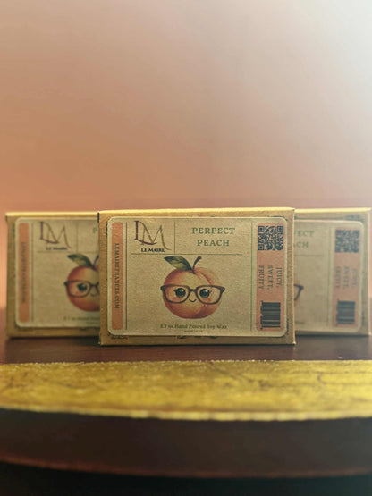 Soy Wax Melt: Perfect Peach | Le MaireWax MeltLe Maire