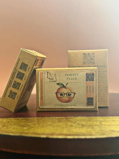 Soy Wax Melt: Perfect Peach | Le MaireWax MeltLe Maire