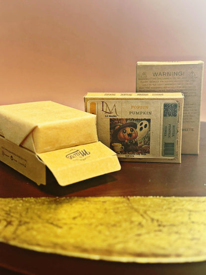 Soy Wax Melt: Poppin Pumpkin | Le MaireWax MeltLe Maire