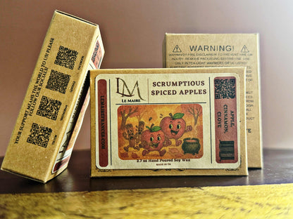 Soy Wax Melt: Scrumptious Spiced Apples | Le MaireWax MeltLe Maire