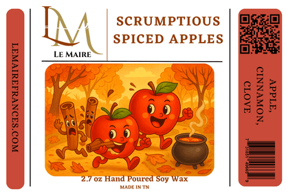 Soy Wax Melt: Scrumptious Spiced Apples | Le MaireWax MeltLe Maire