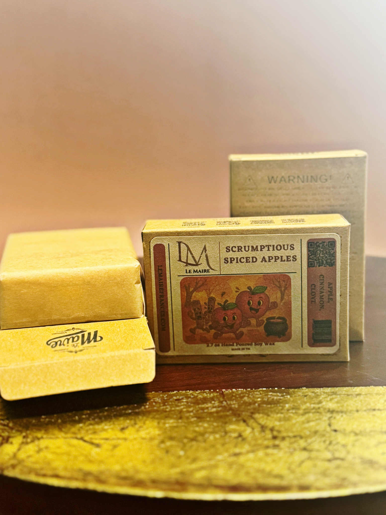 Soy Wax Melt: Scrumptious Spiced Apples | Le MaireWax MeltLe Maire