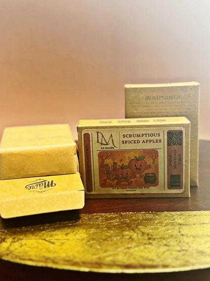 Soy Wax Melt: Scrumptious Spiced Apples | Le MaireWax MeltLe Maire