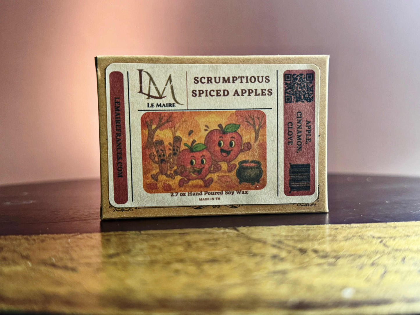 Soy Wax Melt: Scrumptious Spiced Apples | Le MaireWax MeltLe Maire