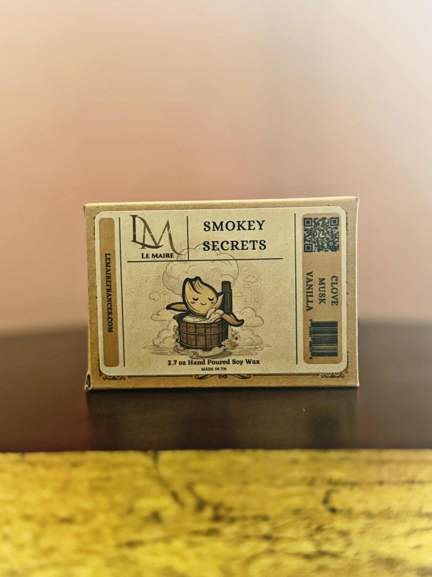 Soy Wax Melt: Smokey Secrets | Le MaireWax MeltLe Maire