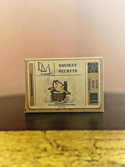 Soy Wax Melt: Smokey Secrets | Le MaireWax MeltLe Maire