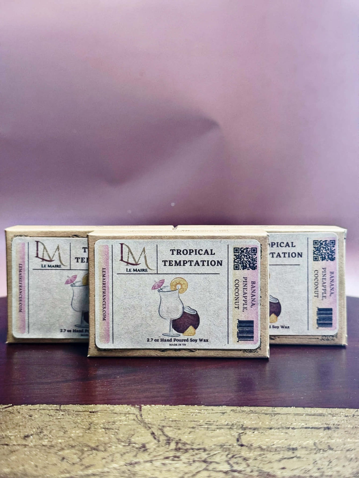 Soy Wax Melt: Tropical Temptation | Le MaireWax MeltLe Maire