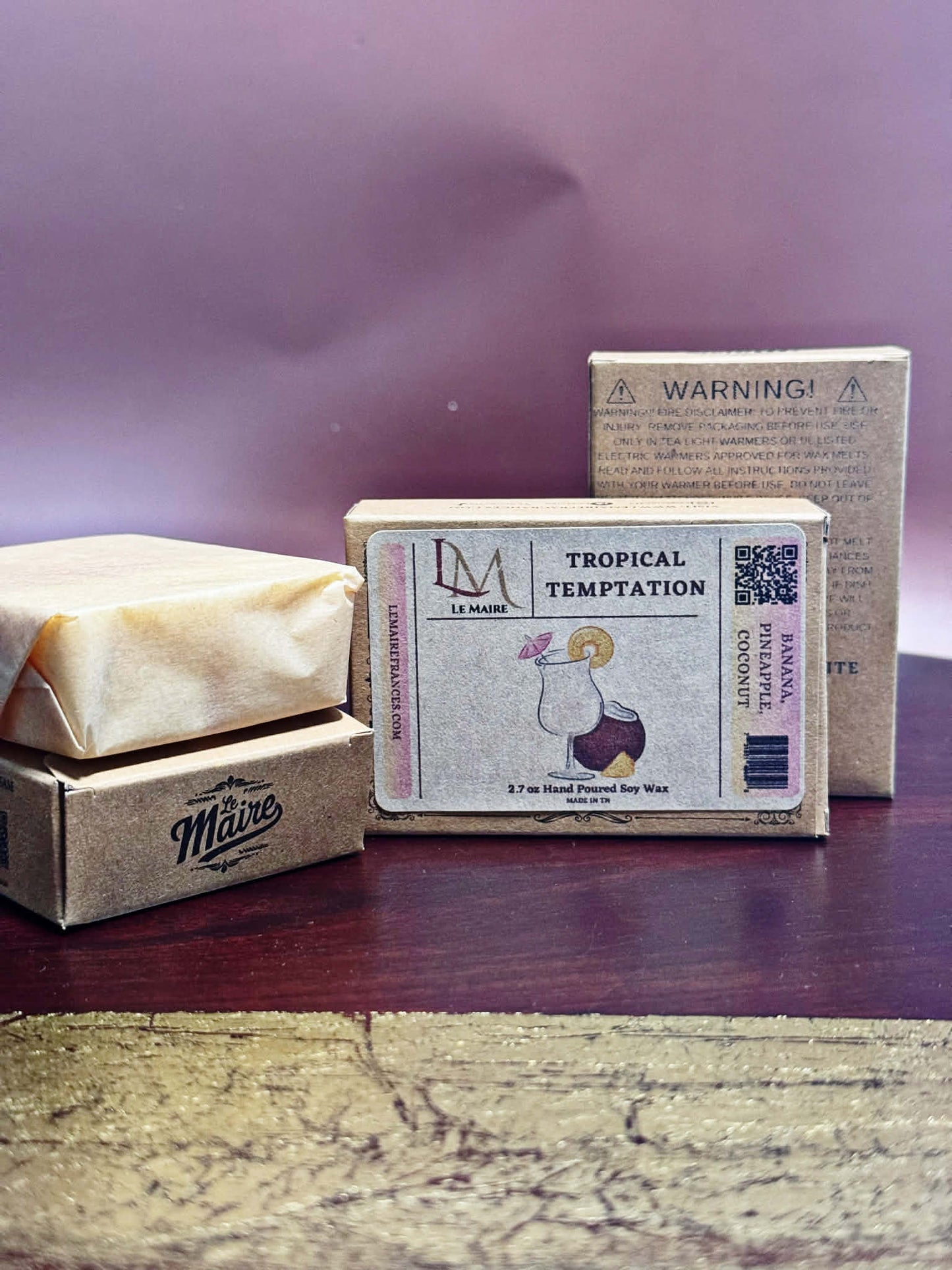 Soy Wax Melt: Tropical Temptation | Le MaireWax MeltLe Maire