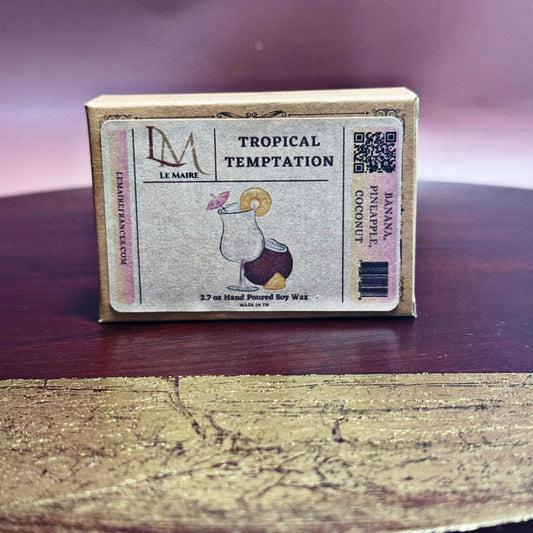 Soy Wax Melt: Tropical Temptation | Le MaireWax MeltLe Maire