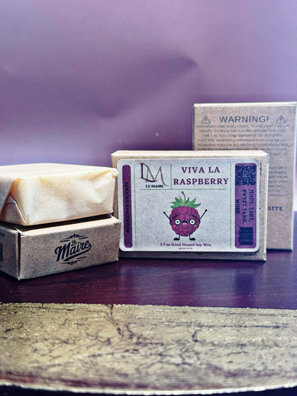 Soy Wax Melt: Viva La Raspberry | Le MaireWax MeltLe Maire