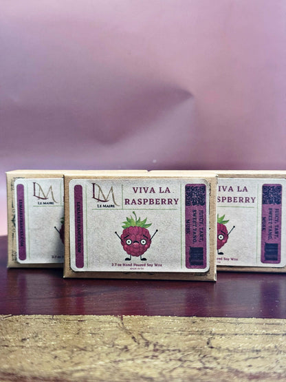 Soy Wax Melt: Viva La Raspberry | Le MaireWax MeltLe Maire