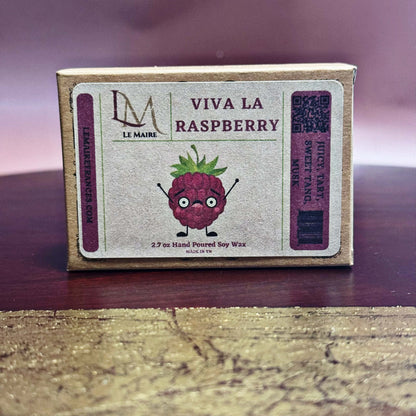 Soy Wax Melt: Viva La Raspberry | Le MaireWax MeltLe Maire
