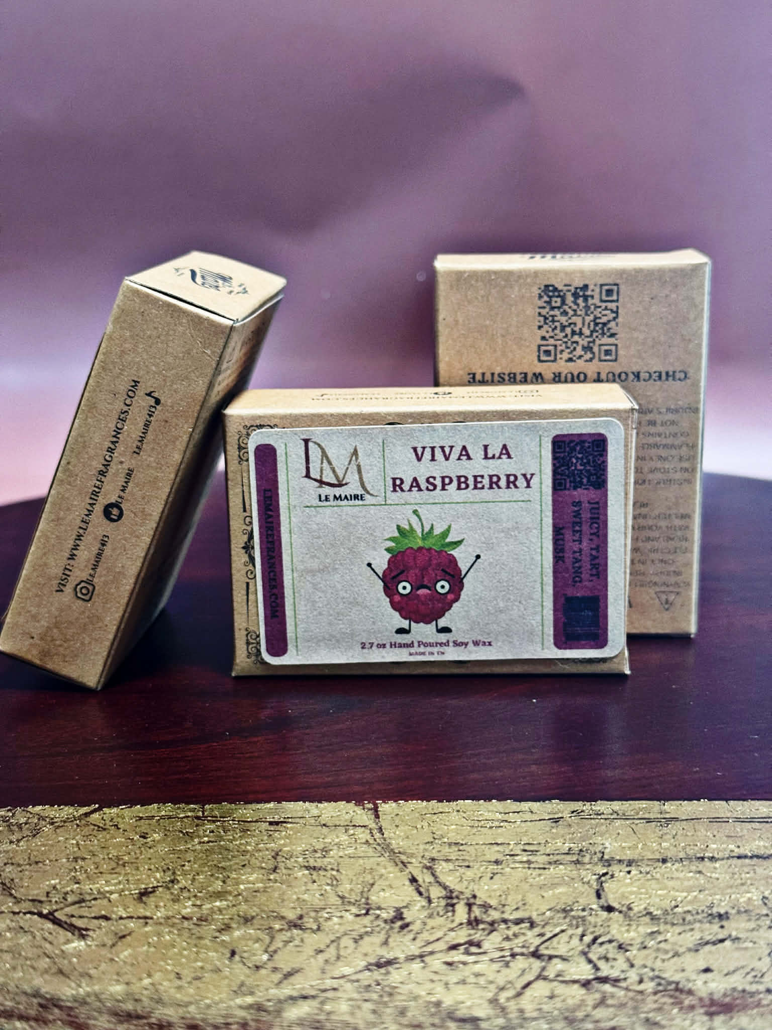 Soy Wax Melt: Viva La Raspberry | Le MaireWax MeltLe Maire