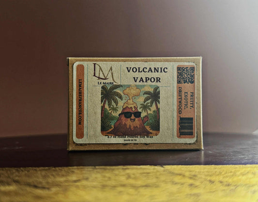 Soy Wax Melt: Volcanic Vapor | Le MaireWax MeltLe Maire