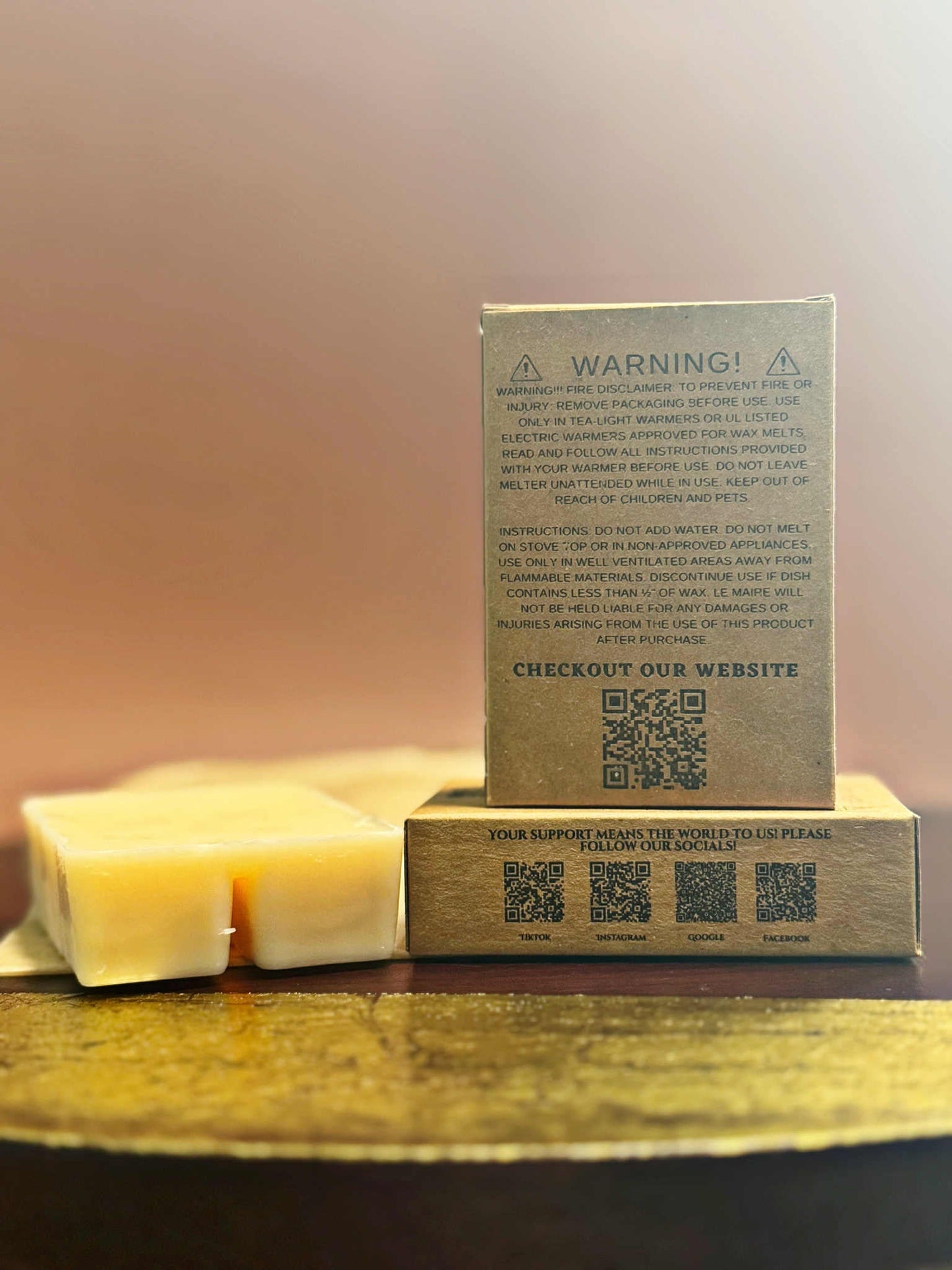 Soy Wax Melt: Volcanic Vapor | Le MaireWax MeltLe Maire