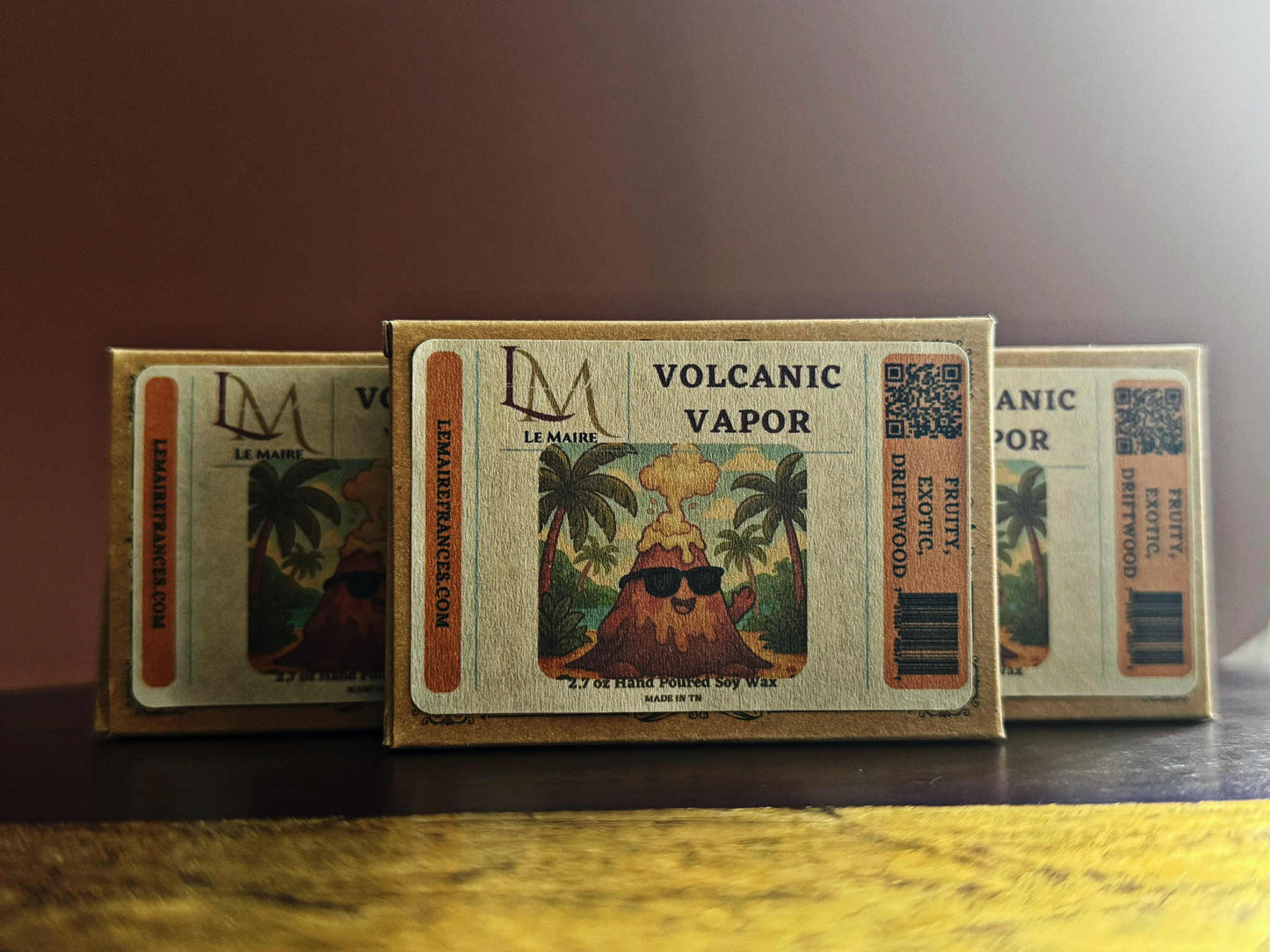 Soy Wax Melt: Volcanic Vapor | Le MaireWax MeltLe Maire