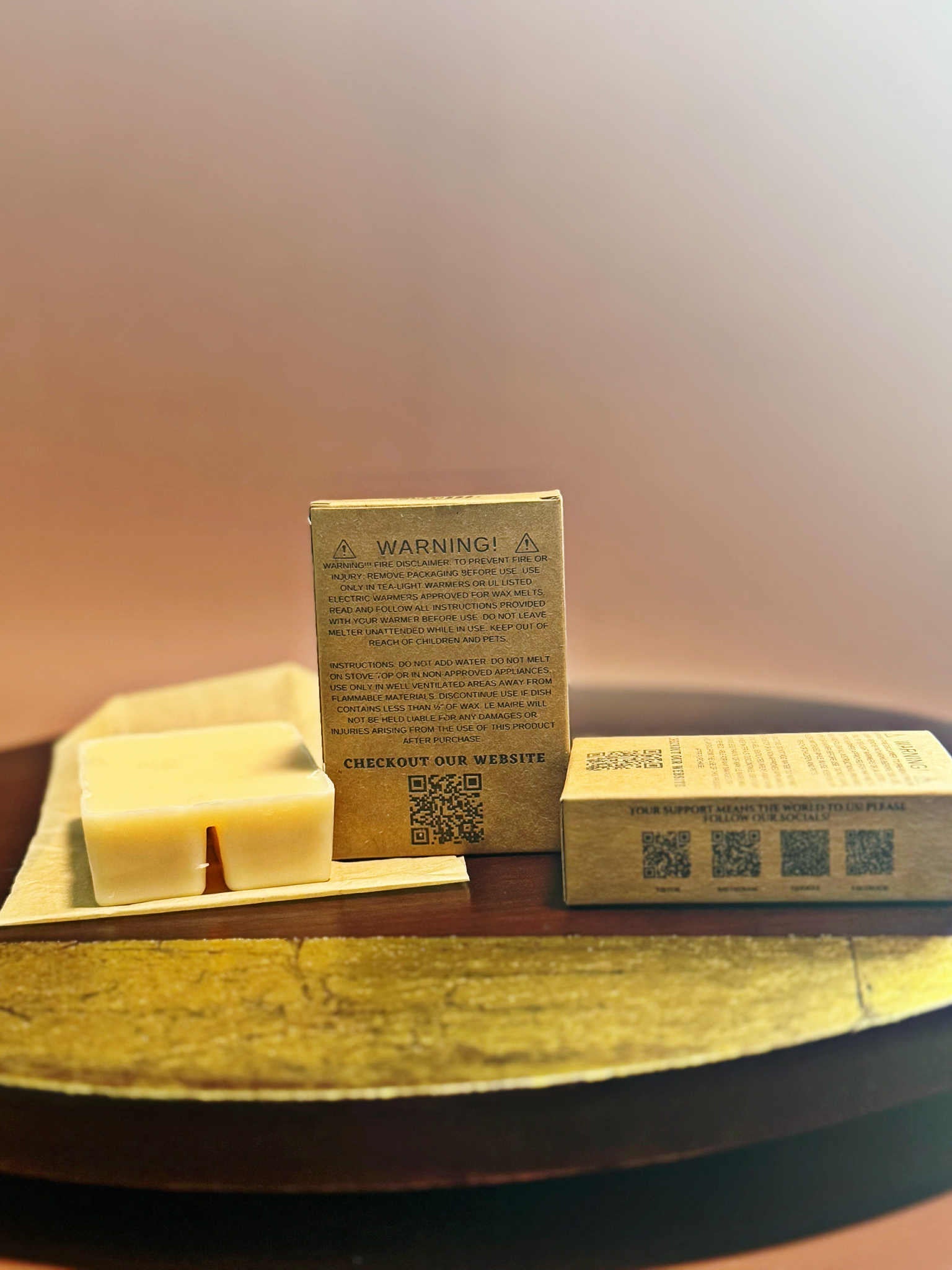 Soy Wax Melt: Volcanic Vapor | Le MaireWax MeltLe Maire