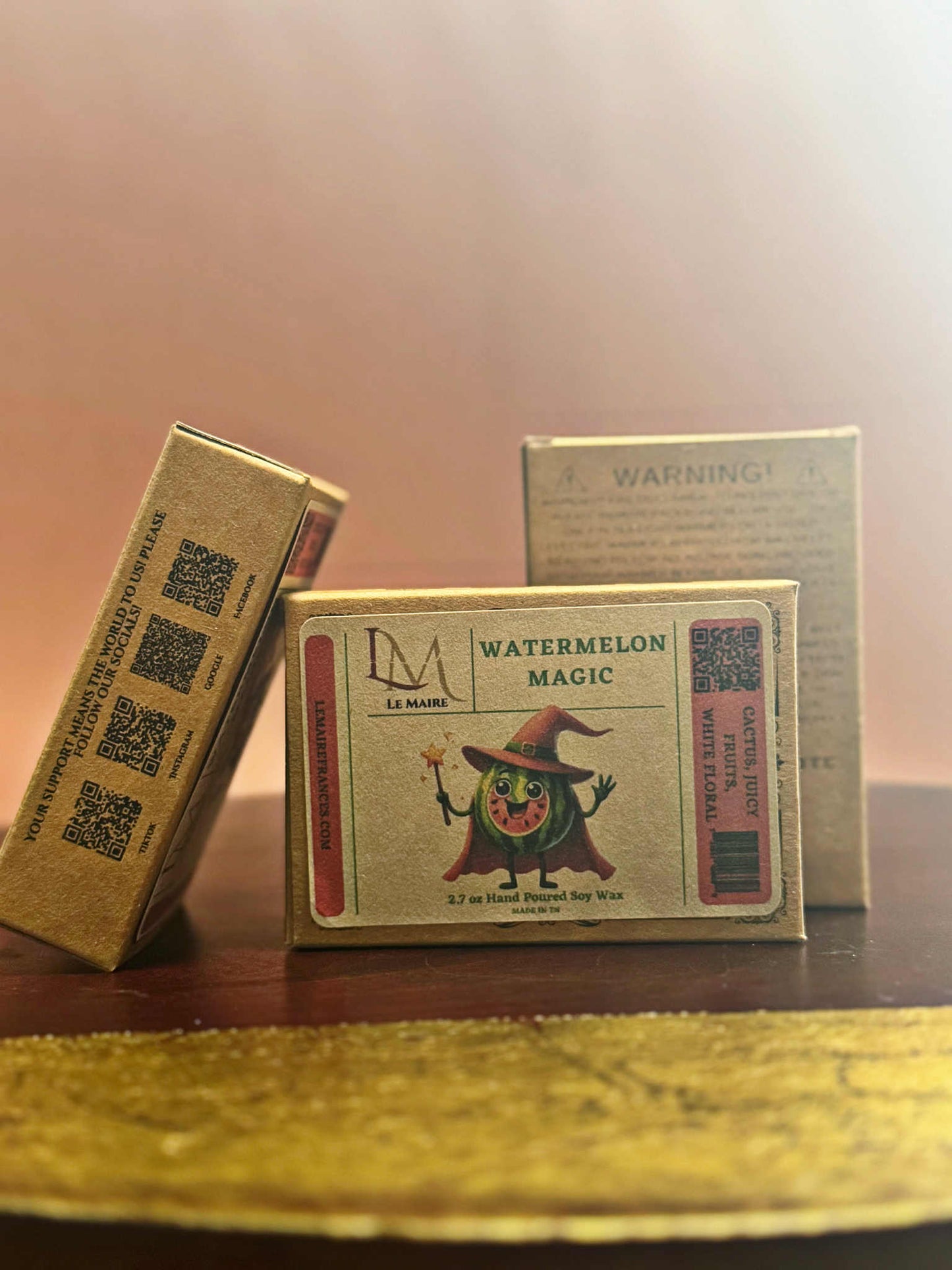 Soy Wax Melt: Watermelon Magic | Le MaireWax MeltLe Maire
