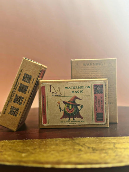 Soy Wax Melt: Watermelon Magic | Le MaireWax MeltLe Maire