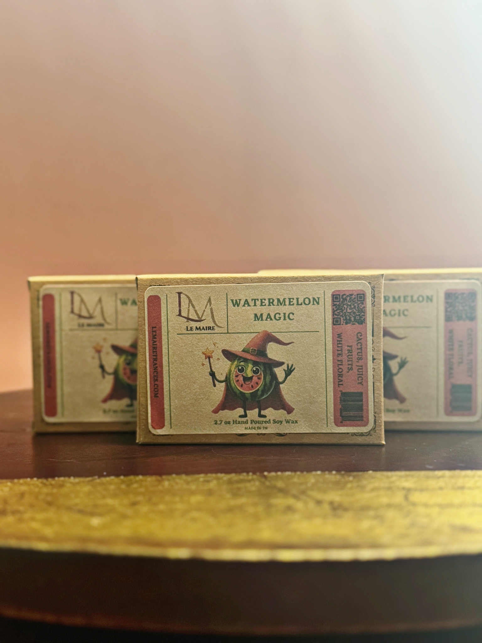 Soy Wax Melt: Watermelon Magic | Le MaireWax MeltLe Maire