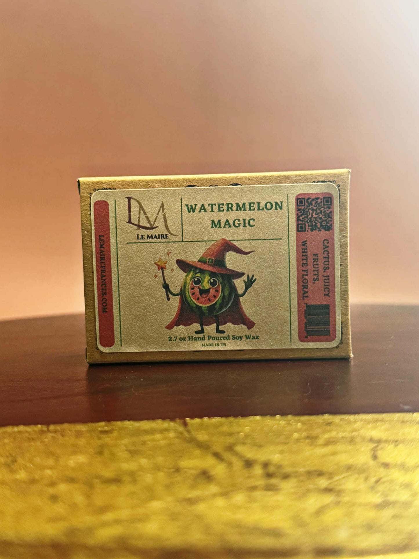 Soy Wax Melt: Watermelon Magic | Le MaireWax MeltLe Maire