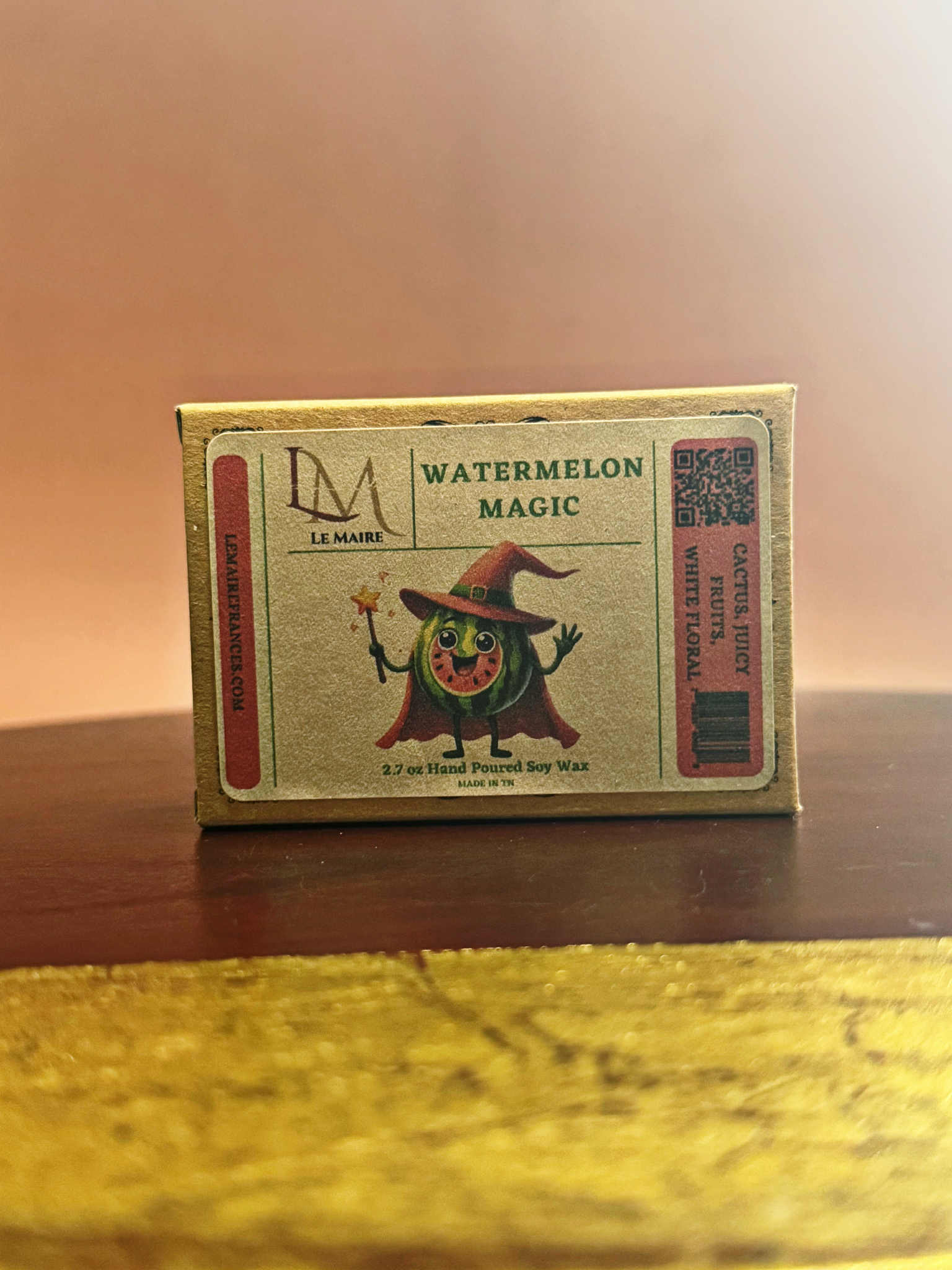 Soy Wax Melt: Watermelon Magic | Le MaireWax MeltLe Maire