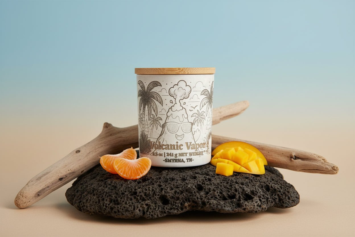 Volcanic Vapor Candle & Soy Wax Melt | Le Maire Co.FragrancesLe Maire