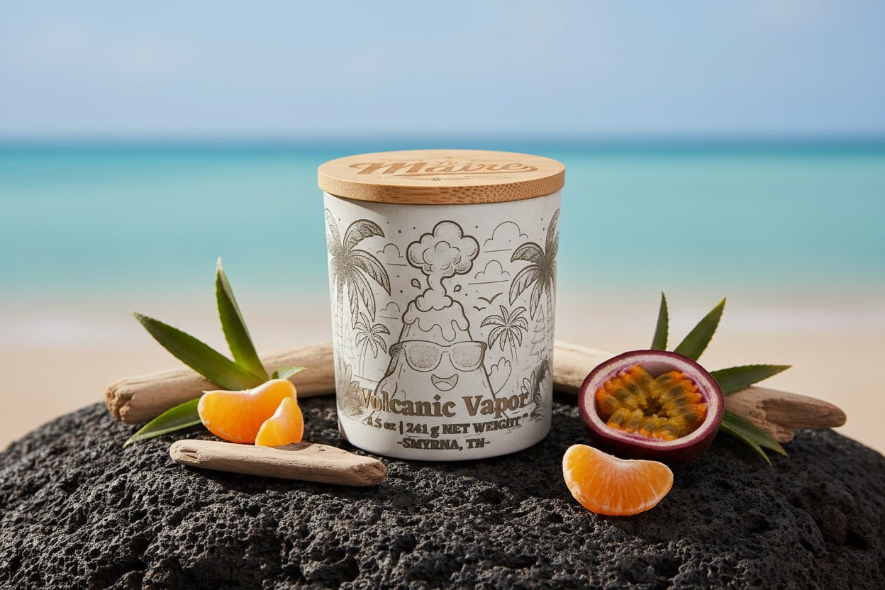 Volcanic Vapor Candle & Soy Wax Melt | Le Maire Co.FragrancesLe Maire