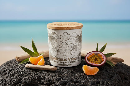 Volcanic Vapor Candle & Soy Wax Melt | Le Maire Co.FragrancesLe Maire