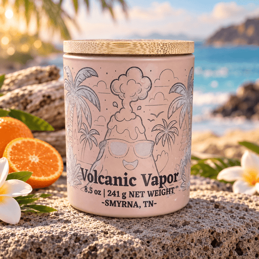 Volcanic Vapor | Candle, Wax Melt & Car Air FreshenerHome AromaLe Maire