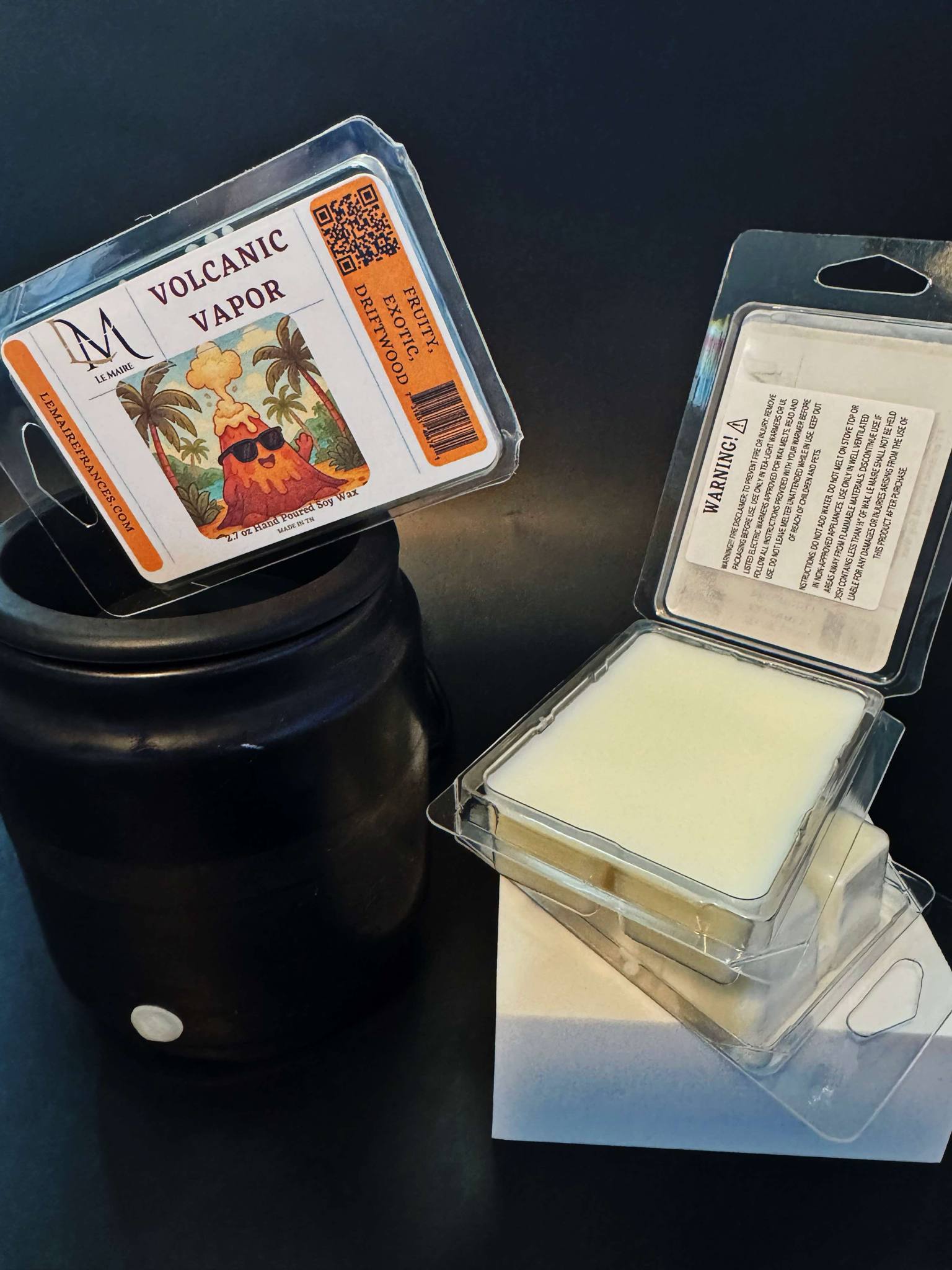 Volcanic Vapor Soy Wax MeltWax MeltLe Maire