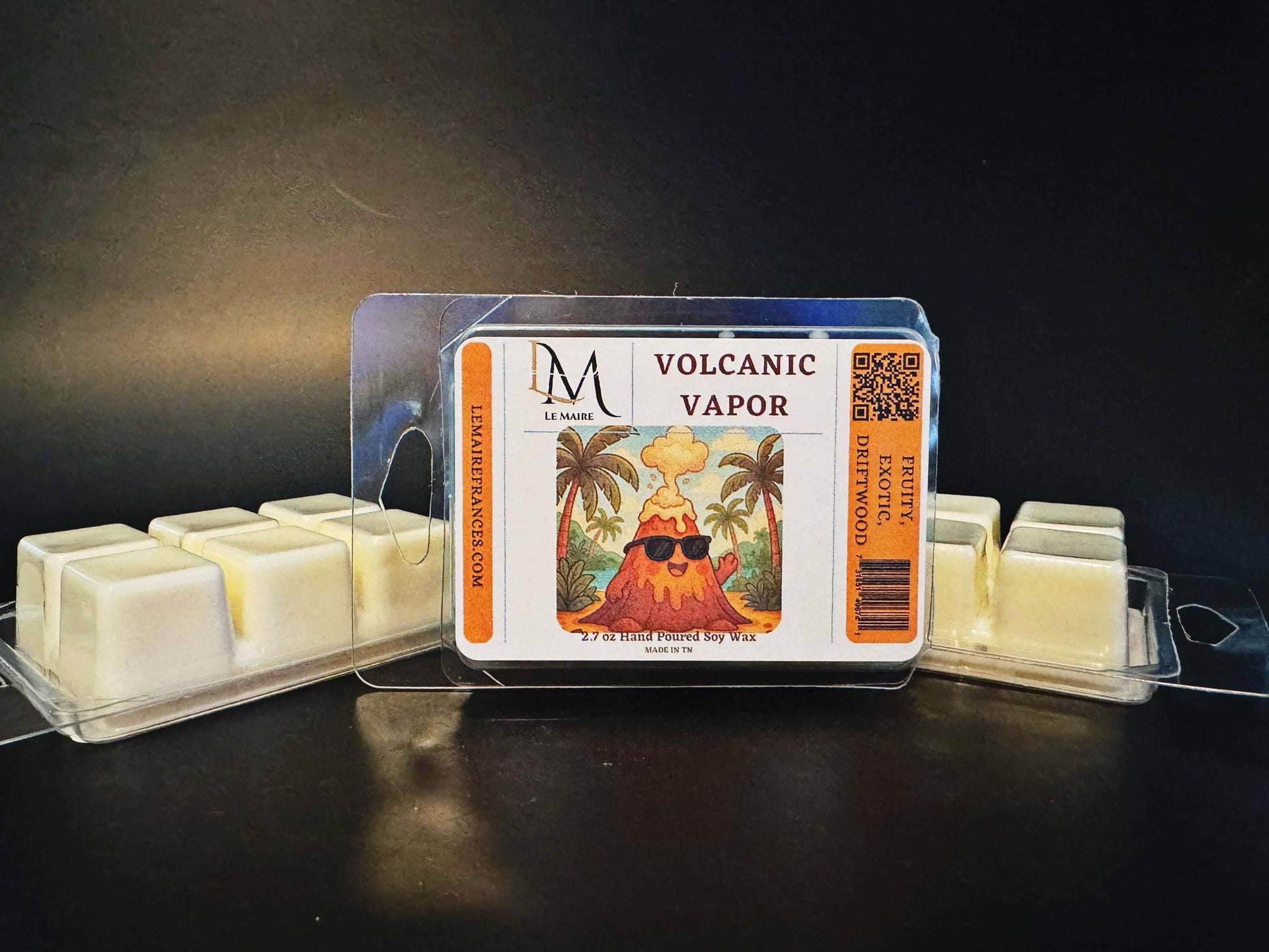 Volcanic Vapor Soy Wax MeltWax MeltLe Maire