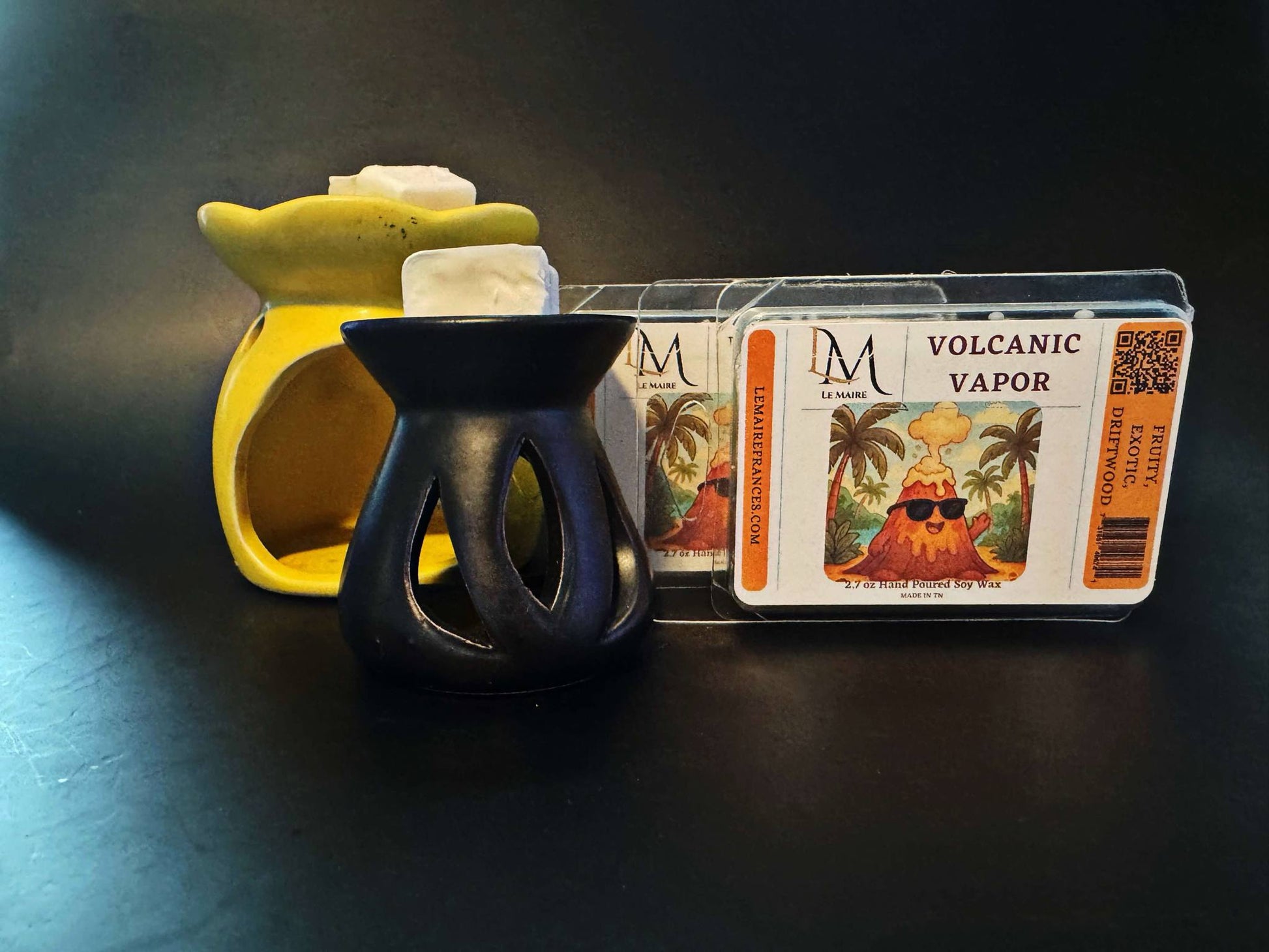 Volcanic Vapor Soy Wax MeltWax MeltLe Maire